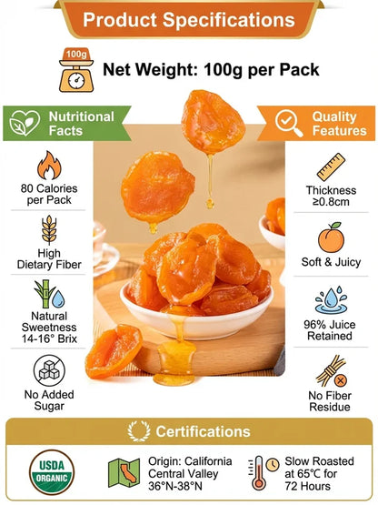 California Specialty Dried Apricots-Sherry