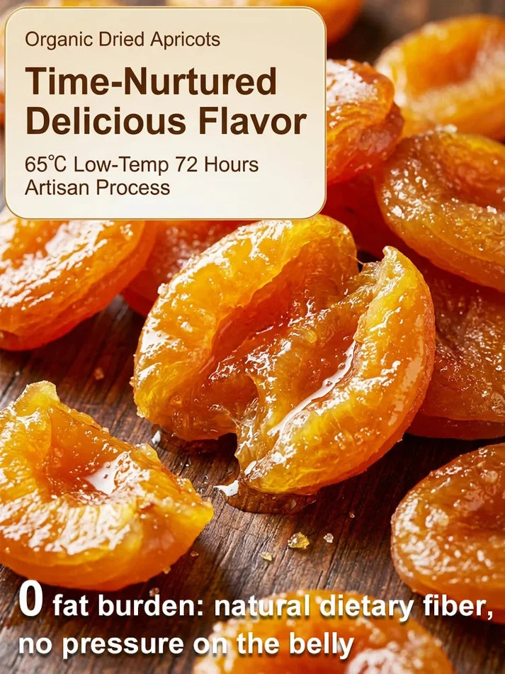 California Specialty Dried Apricots-Sherry