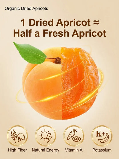 California Specialty Dried Apricots-Sherry