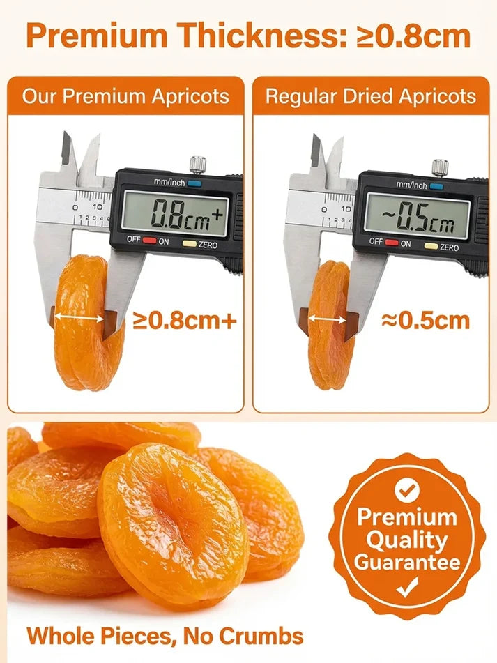 California Specialty Dried Apricots-Sherry